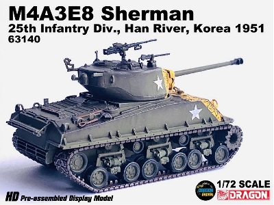 M4a3e8 Sherman 25th Infantry Div., Han River, Korea 1951 - zdjęcie 3