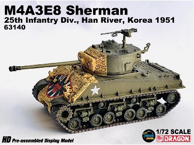 M4a3e8 Sherman 25th Infantry Div., Han River, Korea 1951 - zdjęcie 4