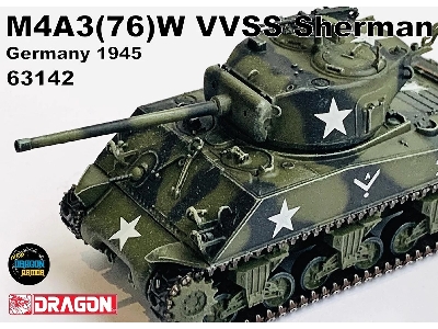 M4a3(76)w Vvss Sherman Germany 1945 - zdjęcie 3