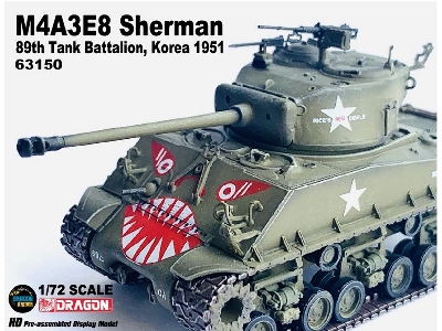 M4a3e8 Sherman 89th Tank Battalion, Korea 1951 - zdjęcie 1