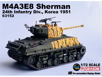 M4a3e8 Sherman 24th Infantry Div., Korea 1951 - zdjęcie 3