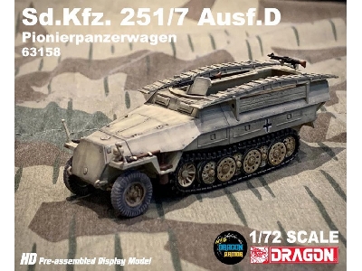 Sd.Kfz. 251/7 Ausf.D Pionierpanzerwagen - zdjęcie 1
