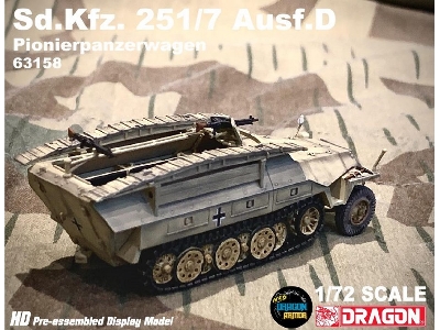 Sd.Kfz. 251/7 Ausf.D Pionierpanzerwagen - zdjęcie 2