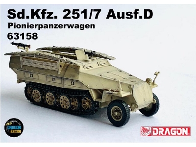 Sd.Kfz. 251/7 Ausf.D Pionierpanzerwagen - zdjęcie 3