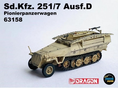 Sd.Kfz. 251/7 Ausf.D Pionierpanzerwagen - zdjęcie 4