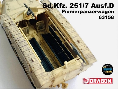 Sd.Kfz. 251/7 Ausf.D Pionierpanzerwagen - zdjęcie 5