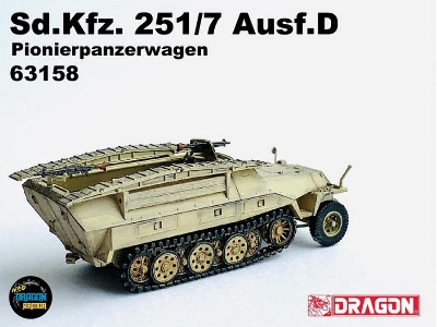 Sd.Kfz. 251/7 Ausf.D Pionierpanzerwagen - zdjęcie 6