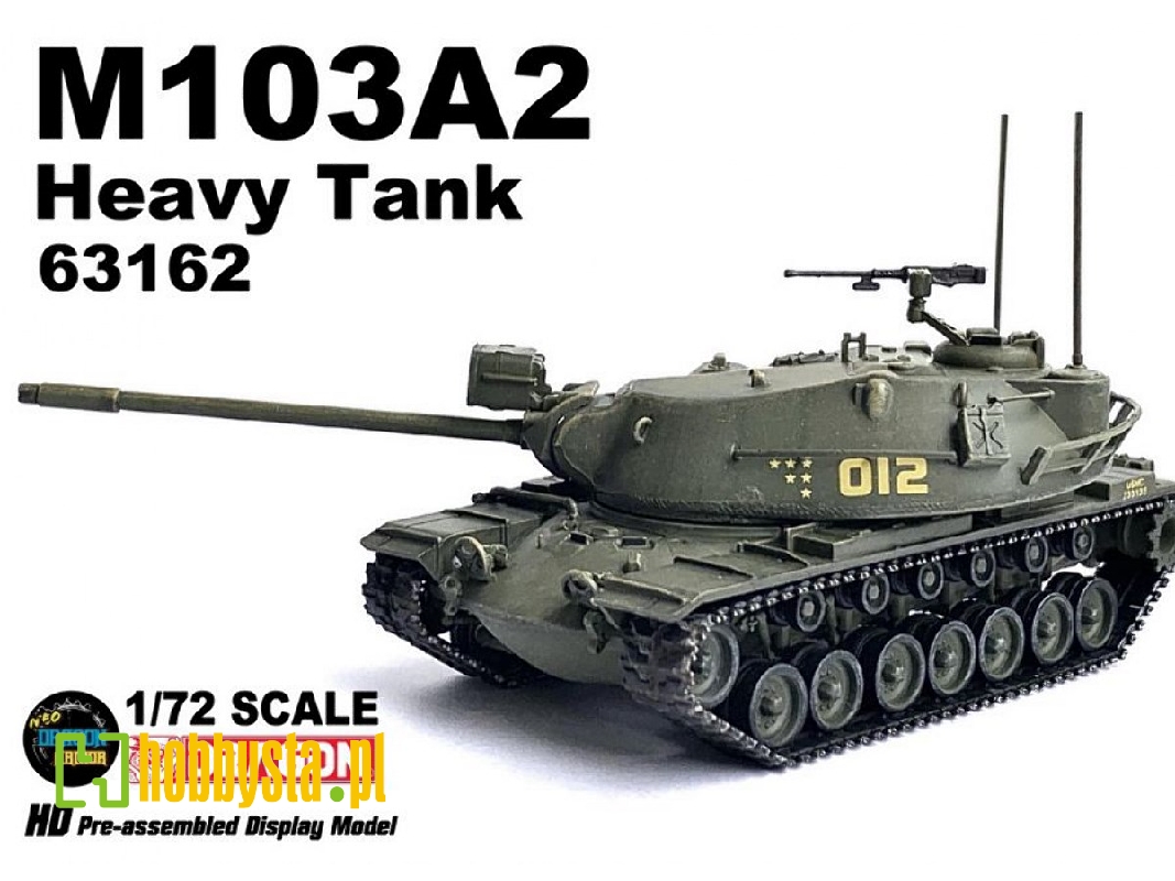 M103a2 Heavy Tank - zdjęcie 1 M103a2 Heavy Tank - zdjęcie 1