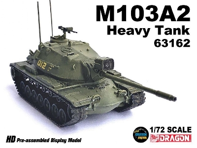 M103a2 Heavy Tank - zdjęcie 2