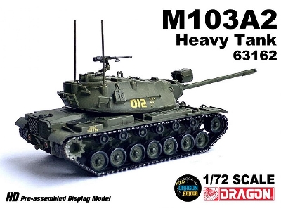 M103a2 Heavy Tank - zdjęcie 4