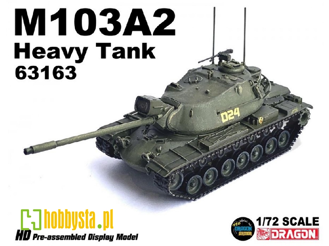 M103a2 Heavy Tank - zdjęcie 1 M103a2 Heavy Tank - zdjęcie 1