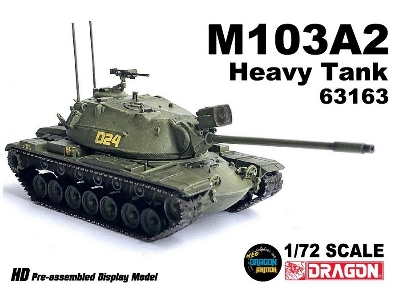 M103a2 Heavy Tank - zdjęcie 2
