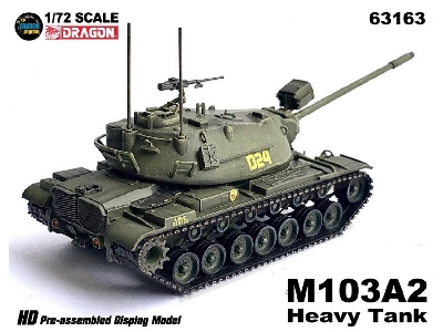 M103a2 Heavy Tank - zdjęcie 3