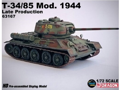 T-34/85 Mod.1944 Late Production - zdjęcie 1