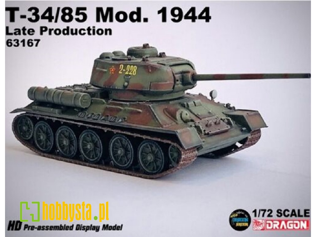 T-34/85 Mod.1944 Late Production - zdjęcie 1 T-34/85 Mod.1944 Late Production - zdjęcie 1