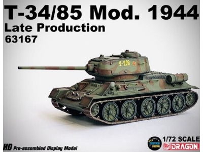 T-34/85 Mod.1944 Late Production - zdjęcie 2