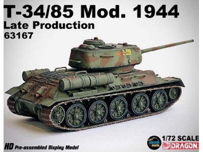 T-34/85 Mod.1944 Late Production - zdjęcie 3