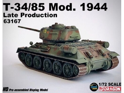 T-34/85 Mod.1944 Late Production - zdjęcie 4