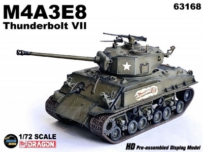 M4a3e8 Thunderbolt Vii - zdjęcie 1
