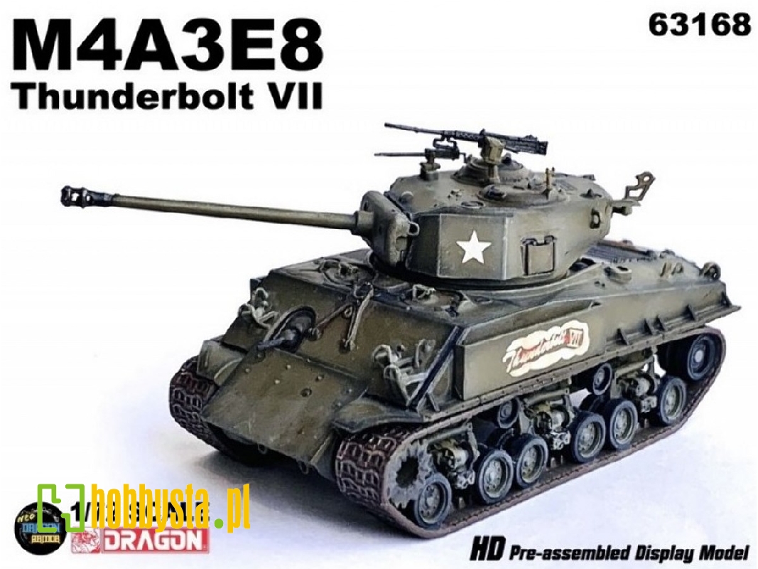 M4a3e8 Thunderbolt Vii - zdjęcie 1 M4a3e8 Thunderbolt Vii - zdjęcie 1