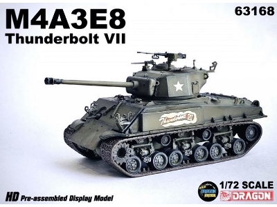 M4a3e8 Thunderbolt Vii - zdjęcie 2