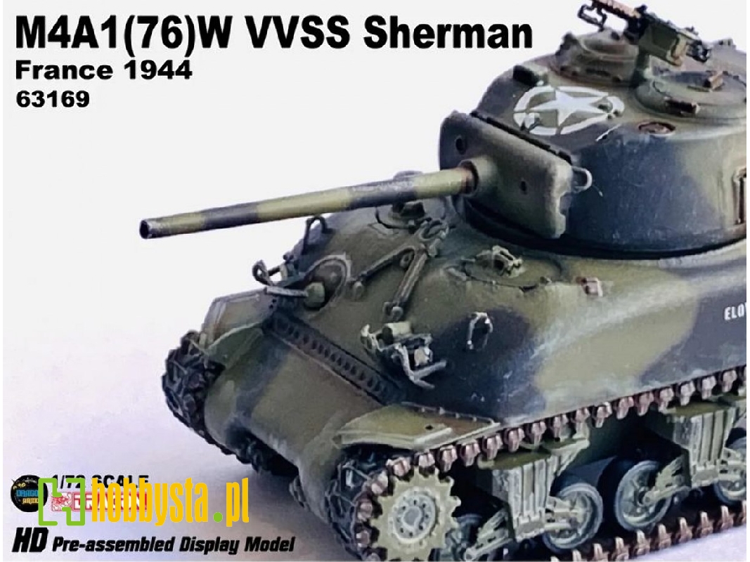 M4a1(76)w Vvss Sherman France 1944 - zdjęcie 1 M4a1(76)w Vvss Sherman France 1944 - zdjęcie 1