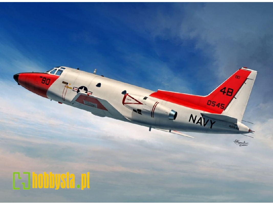 T-39D Sabreliner - zdjęcie 1 T-39D Sabreliner - zdjęcie 1