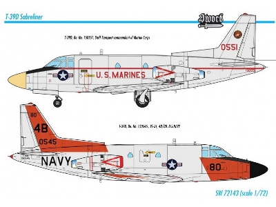 T-39D Sabreliner - zdjęcie 2