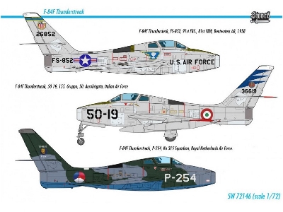 F-84F Thunderstreak - zdjęcie 2