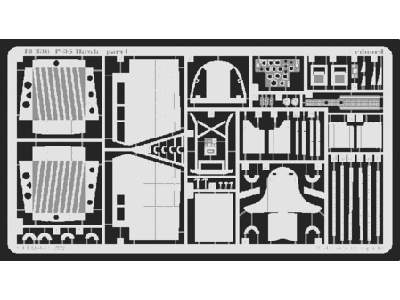  P-36 1/48 - Academy Minicraft - blaszki - zdjęcie 1