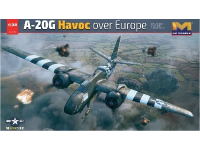 A-20G Havoc over Europe - zdjęcie 1