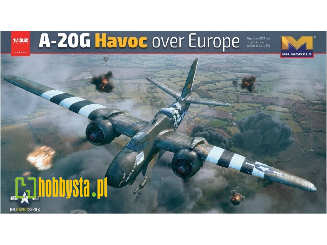 A-20G Havoc over Europe - zdjęcie 1 A-20G Havoc over Europe - zdjęcie 1