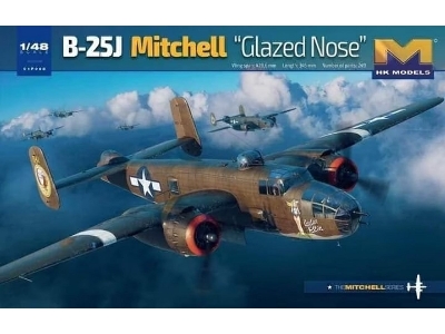 B-25J Mitchell "Glazed Nose"  - zdjęcie 1