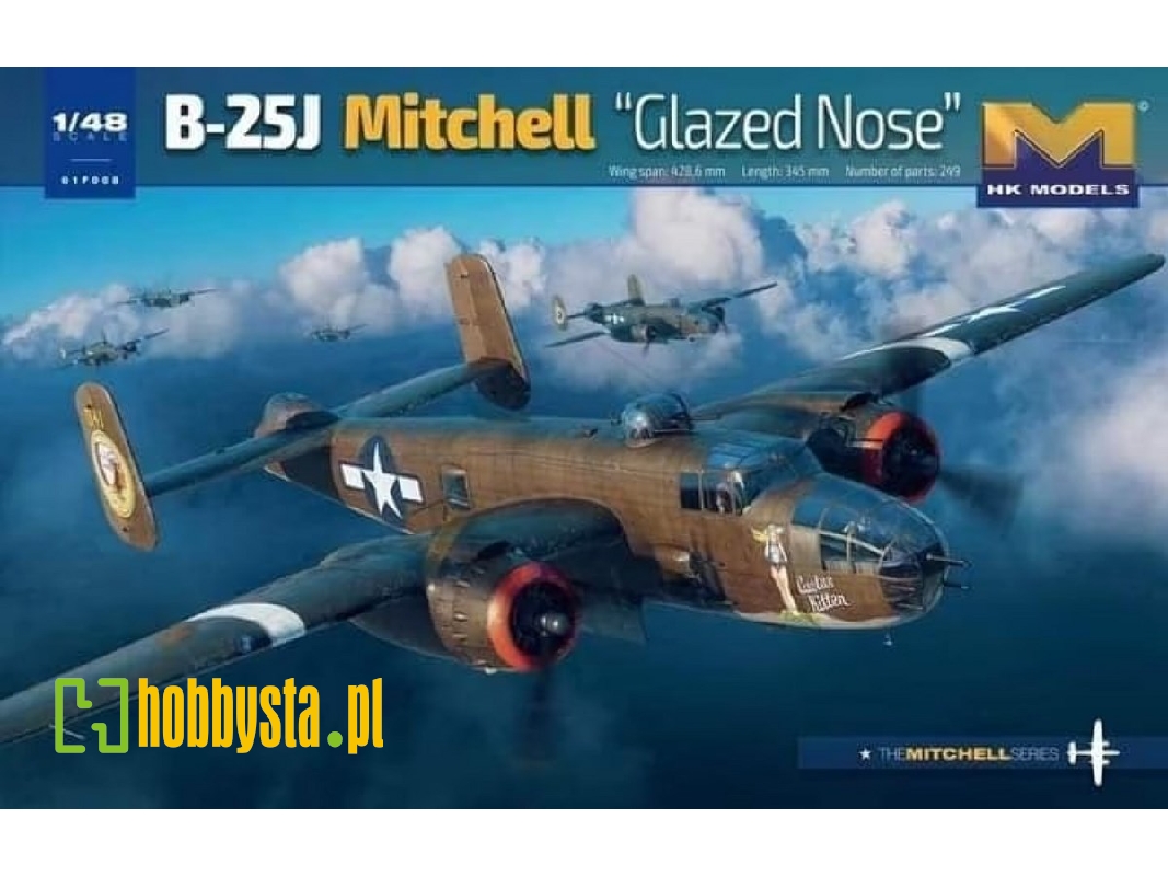 B-25J Mitchell "Glazed Nose" - zdjęcie 1 B-25J Mitchell "Glazed Nose" - zdjęcie 1