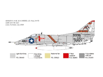 A-4 E/F/G Skyhawk - zdjęcie 4