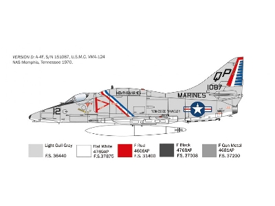 A-4 E/F/G Skyhawk - zdjęcie 7