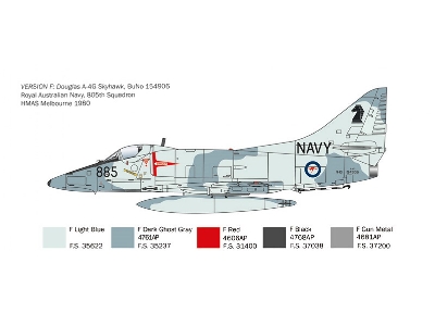 A-4 E/F/G Skyhawk - zdjęcie 9