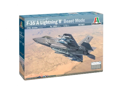 F-35A LIGHTNING II CTOL version (Beast Mode) - zdjęcie 2