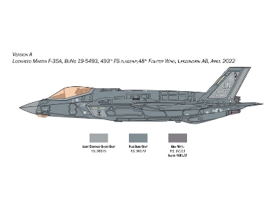 F-35A LIGHTNING II CTOL version (Beast Mode) - zdjęcie 4