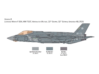 F-35A LIGHTNING II CTOL version (Beast Mode) - zdjęcie 5