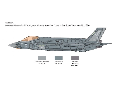 F-35A LIGHTNING II CTOL version (Beast Mode) - zdjęcie 6