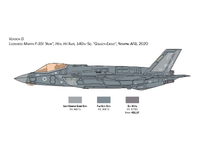 F-35A LIGHTNING II CTOL version (Beast Mode) - zdjęcie 7