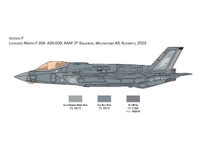 F-35A LIGHTNING II CTOL version (Beast Mode) - zdjęcie 9