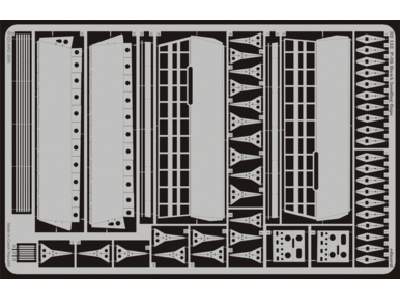  P-36 landing flaps 1/32 - Special Hobby - blaszki - zdjęcie 1