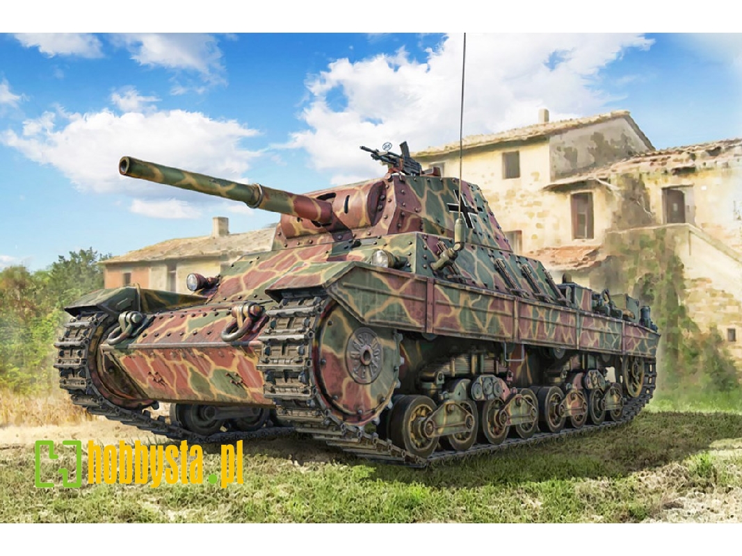 Czołg włoski Carro Armato P40 - zdjęcie 1 Czołg włoski Carro Armato P40 - zdjęcie 1