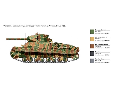 Czołg włoski Carro Armato P40 - zdjęcie 4