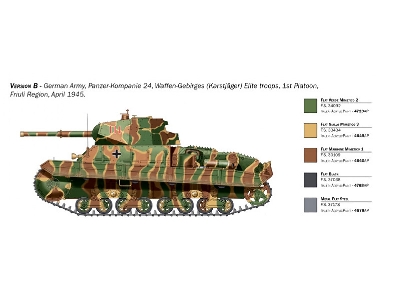 Czołg włoski Carro Armato P40 - zdjęcie 5