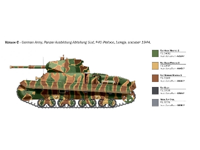 Czołg włoski Carro Armato P40 - zdjęcie 6