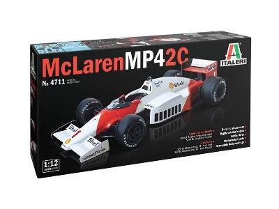 McLaren MP4/2C Prost-Rosberg - zdjęcie 2