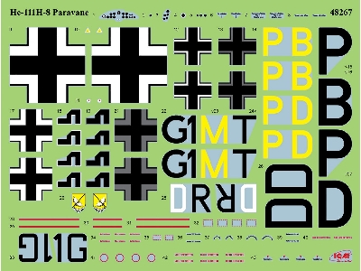 He 111h-8 Paravane - zdjęcie 20